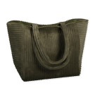 BORSA IN VELLUTO A COSTE CON CHIUSURA MAGNETICA 52X33CM