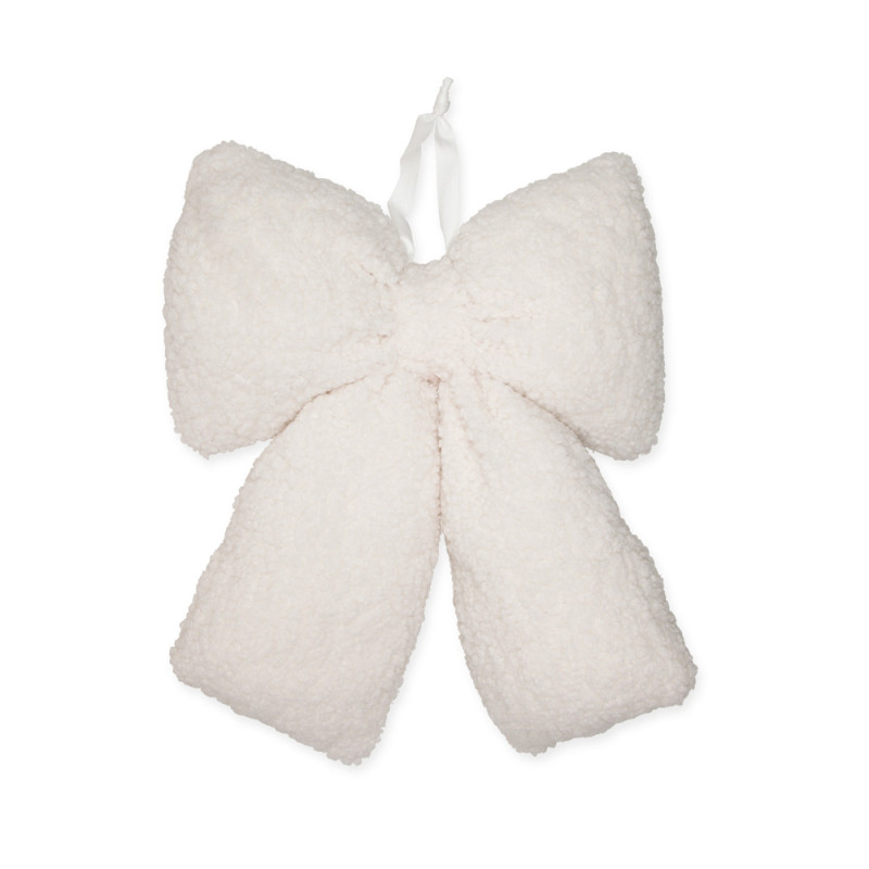 FIOCCO DI PELUCHE PENDENTE 32X40CM