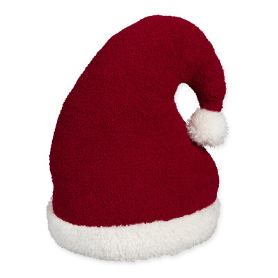 CUSCINO CAPPELLO DI BABBO NATALE 43CM