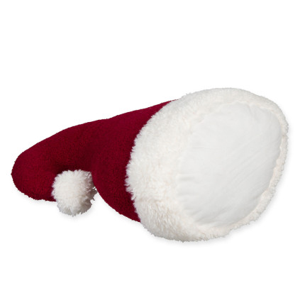 CUSCINO CAPPELLO DI BABBO NATALE 43CM