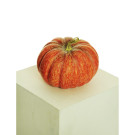 ZUCCA DECORATIVA REALISTICA 21 CM