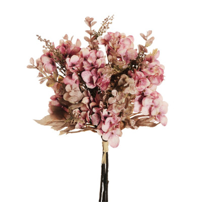 RAMO CON 4 ORTENSIE 37CM 2