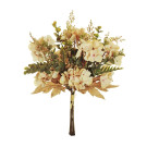 RAMO CON 4 ORTENSIE 37CM