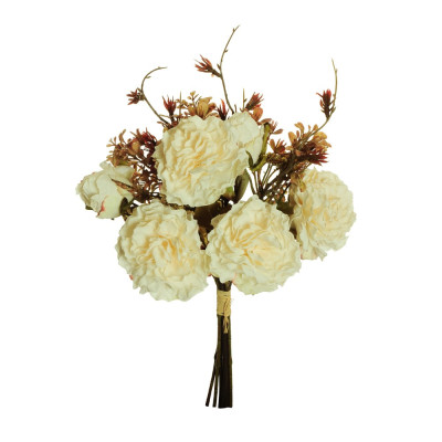 BOUQUET CON 6 PEONIE 39CM