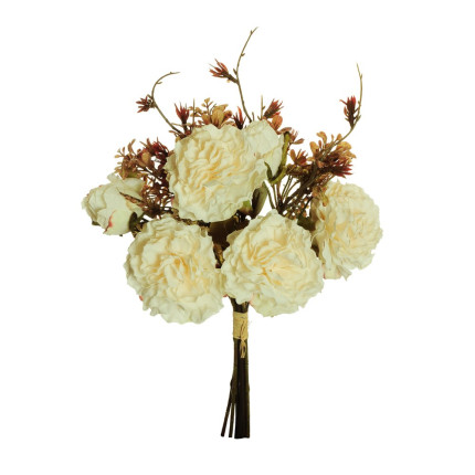 BOUQUET CON 6 PEONIE 39CM