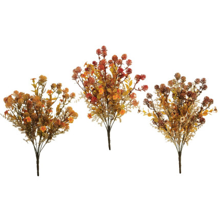 RAMO FIORE DI CARDO 45 CM