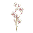 RAMO DI IBISCO CON GLITTER 115 CM