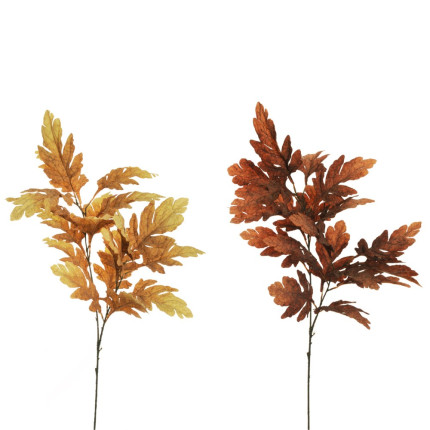 RAMO DI QUERCIA MARRONE 105 CM