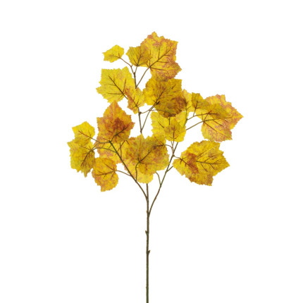 Ramo con Foglie di Vite 70cm