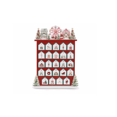Calendario Avvento Xmas Market 38cm