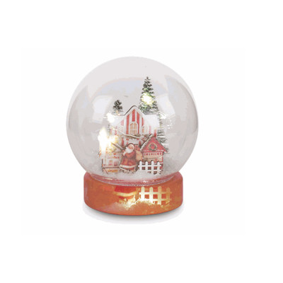 Boule De Neige Xmas Market 10cm