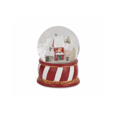 Boule De Neige Con Villaggio 9cm