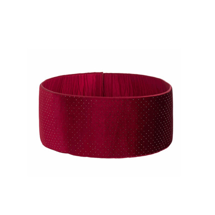COPRIBASE ALBERO IN VELLUTO BORDEAUX 188CM