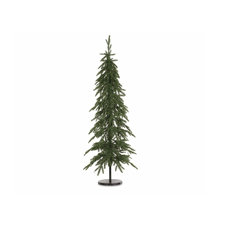 ALBERO DI NATALE LIVIGNO NATURAL LOOK SLIM