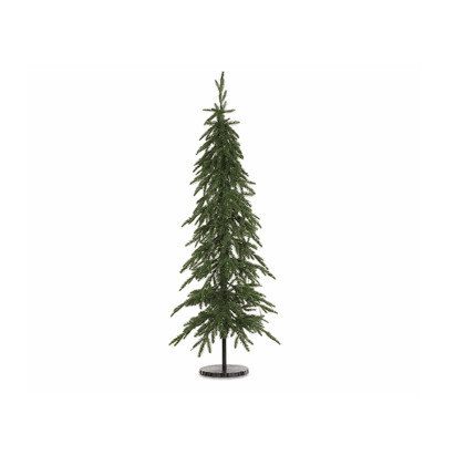 ALBERO DI NATALE LIVIGNO NATURAL LOOK SLIM