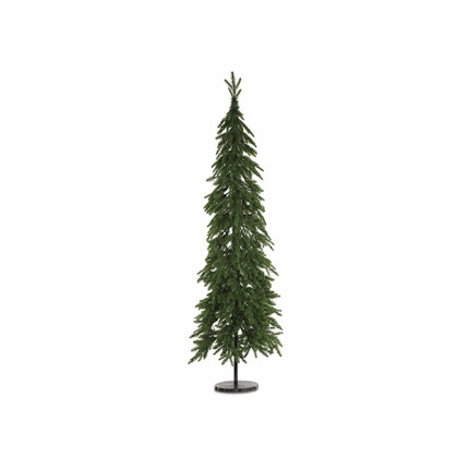 ALBERO DI NATALE LIVIGNO NATURAL LOOK SLIM