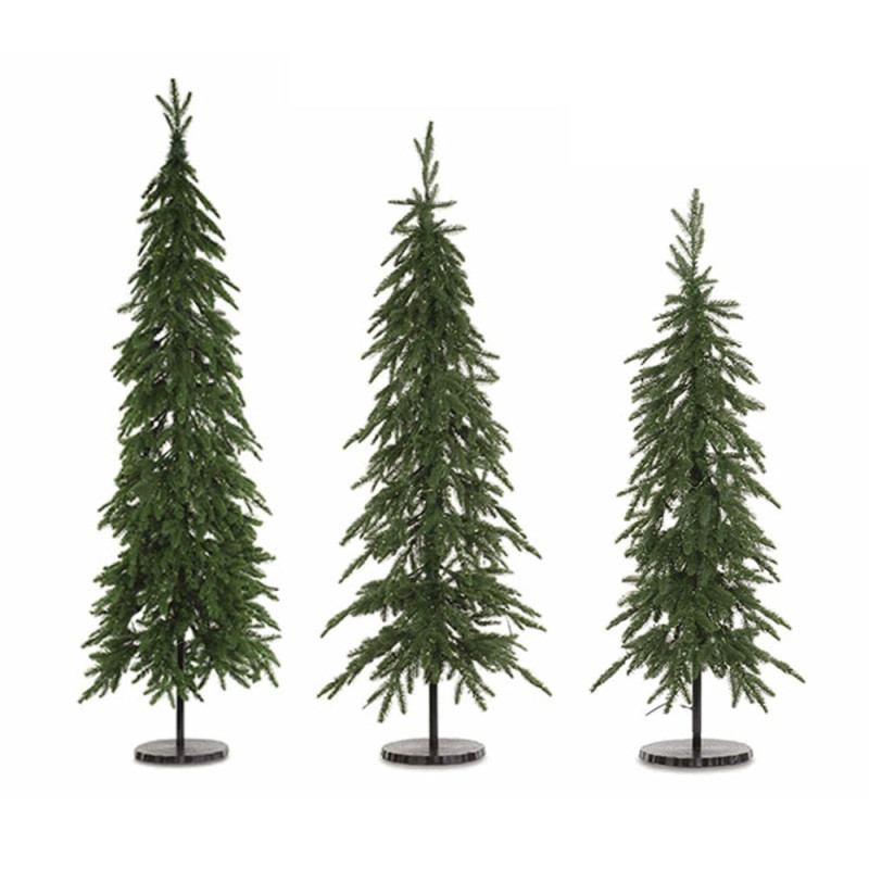 ALBERO DI NATALE LIVIGNO NATURAL LOOK SLIM