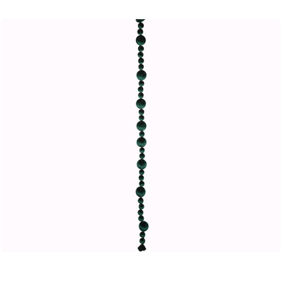 GHIRALNDA DI SFERE IN VELLUTOVERDE 205CM