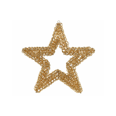 STELLA LUMINOSA ORO 59CM MICRO LED
