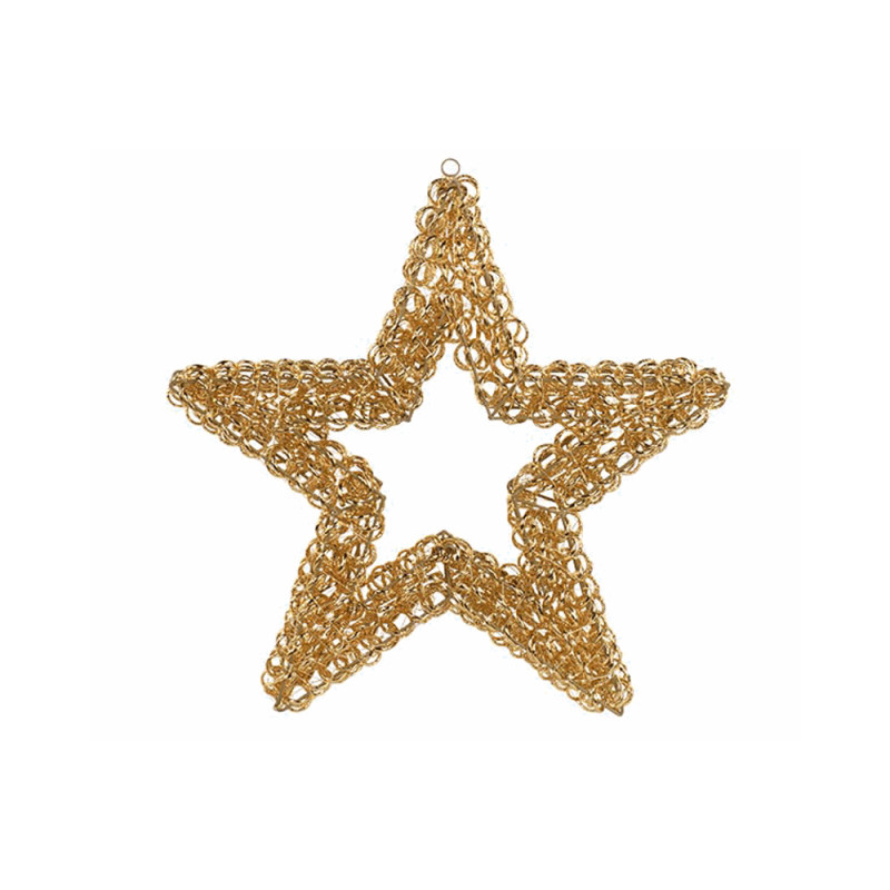 STELLA LUMINOSA ORO 59CM MICRO LED