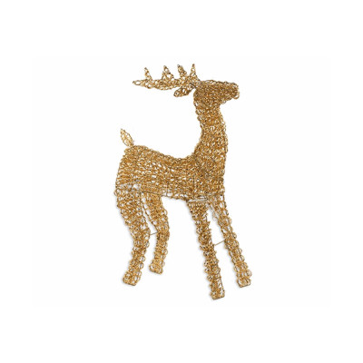 RENNA LUMINOSA ORO 85CM MICRO LED