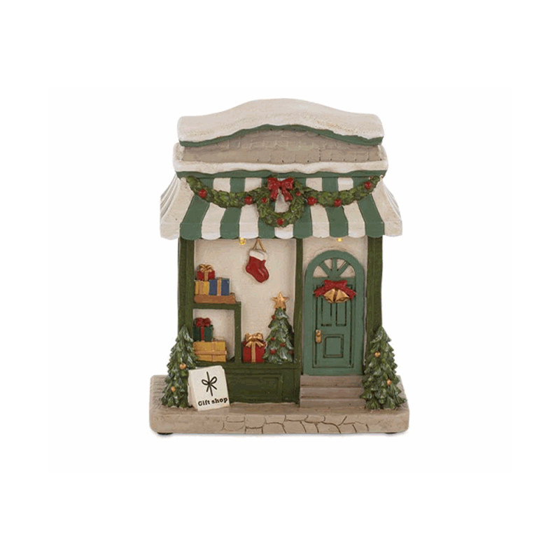 GIFT SHOP LUMINOSO CON LED 15CM