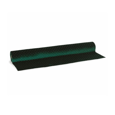 RUNNER IN VELLUTO VERDE CON STRASS 5MT
