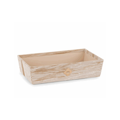 VASSOIO ROYAL BEIGE IN VELLUTO 34CM