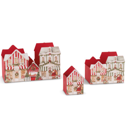 CASETTA IN LEGNO XMAS MARKET