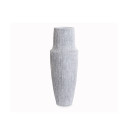 Vaso in Poliresina Rigato