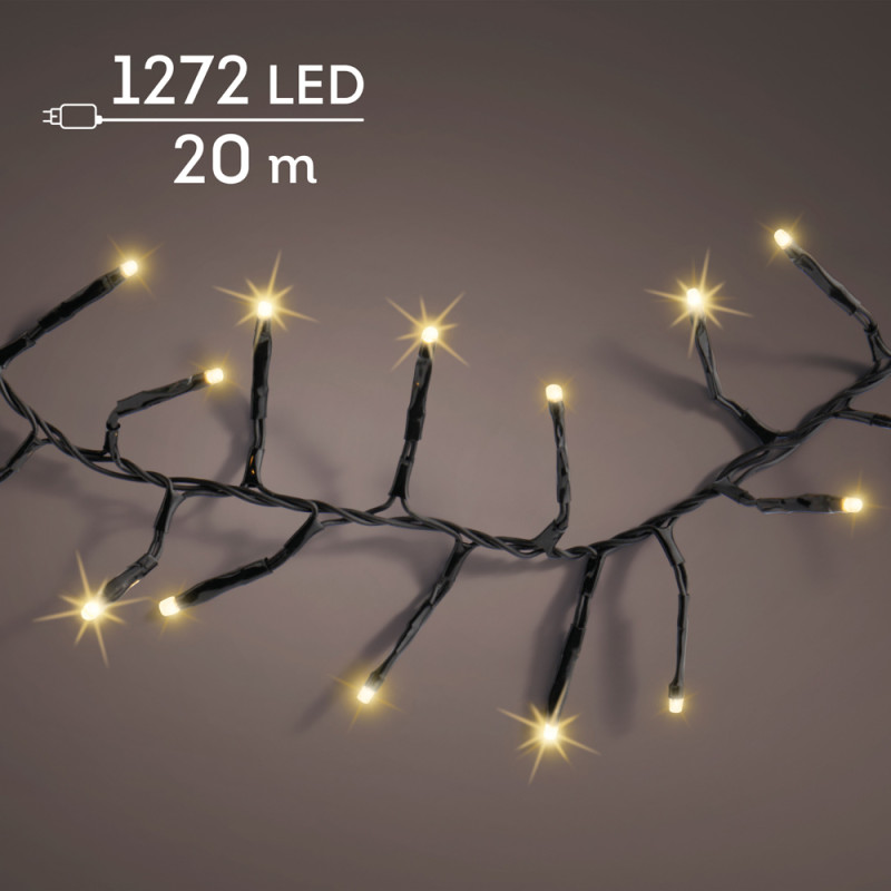 Luci natalizie LED excellent oro soft, interno/esterno | Incartare
