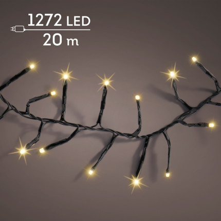 Luci natalizie LED excellent oro soft, interno/esterno | Incartare