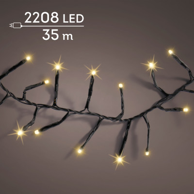 Luci natalizie LED excellent oro soft, interno/esterno | Incartare