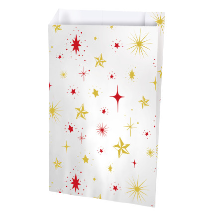 Buste in Carta Kraft Pluie D'etoiles