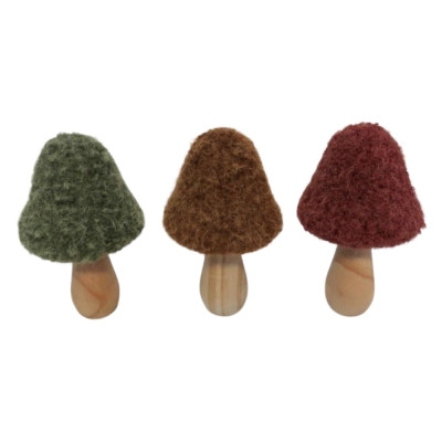 FUNGO DECORATIVO 9CM