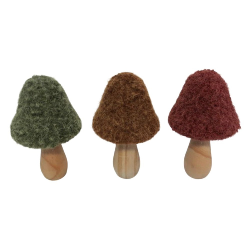 Fungo Decorativo 9cm