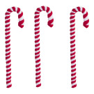 Candy Canes (3 Pezzi)