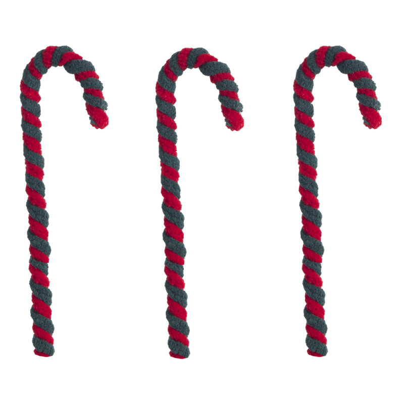 Candy Canes Verdi (3 Pezzi)