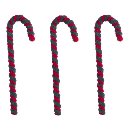 Candy Canes Verdi (3 Pezzi)