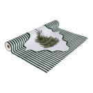 Runner Velluto Con Albero