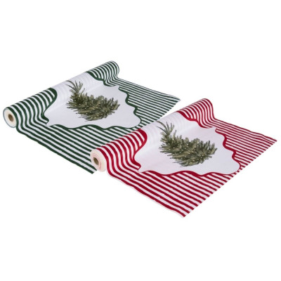 RUNNER VELLUTO CON ALBERO