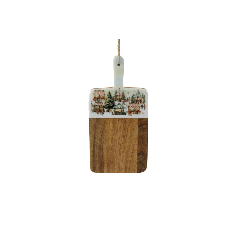 Tagliere Xmas Market 30cm