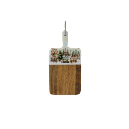 Tagliere Xmas Market 30cm