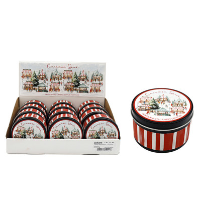 CANDELA LATTA XMAS MARKET CINNAMON SPICE