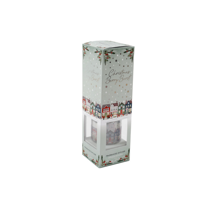 DIFFUSORE IN VETRO XMAS SHOPS BERRY BURST 100ML