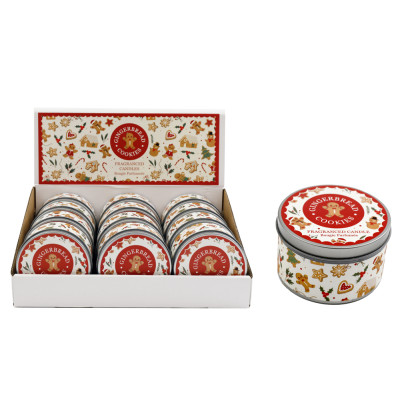 CANDELA COOKIES TONDA IN LATTA