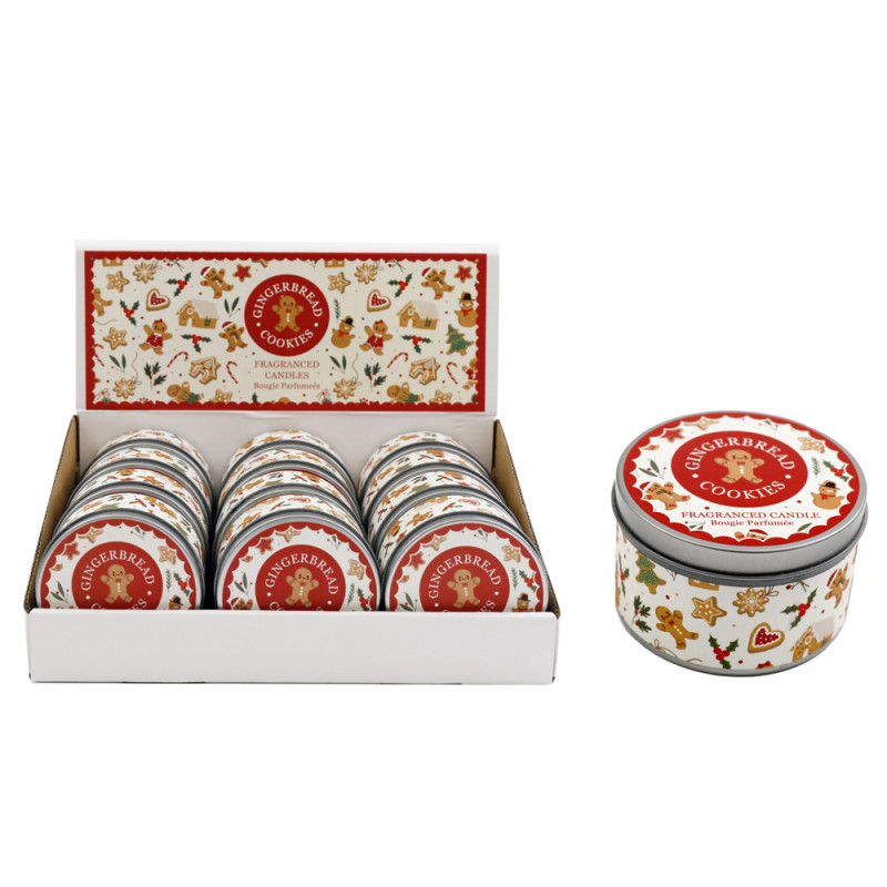 CANDELA COOKIES TONDA IN LATTA