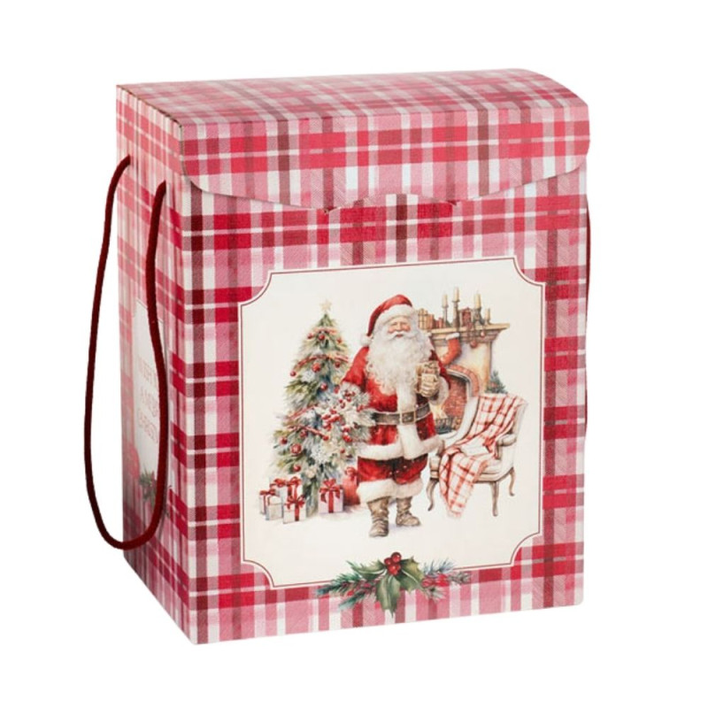 Scatola Segreto con Cordini Santa's Home