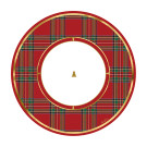 Piatti In Carta Modern Scottish (8 Pezzi)