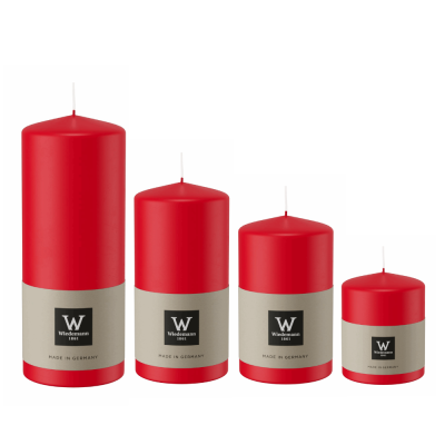 Candela Decorativa Rossa